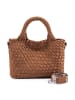 Les Visionnaires Elia Handtasche 30 cm cognac