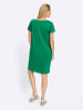 Heine Sweatkleid in grasgrün