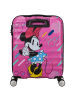 American Tourister Wavebreaker Disney - 4-Rollen-Kabinentrolley S 55 cm in Minnie future pop