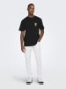 ONLY & SONS Slim Fit Jeans in White Denim