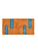 Villa Collection Teppich Styles in Amber/Blau/Grün/Rosa