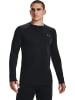 Under Armour Longsleeve "ColdGear Base 3.0" in Schwarz