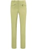 GOLDNER Bengalinhose Schlupfhose LOUISA mit Steppnähten in erbsengrün