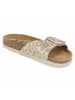 Beliana Pantolette in beige