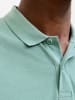 Jack & Jones Poloshirt in Mineral Blue 1