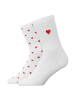 SNOCKS Tennissocken aus Bio-Baumwolle 2 Paar in Mix (Love)