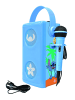 LEXIBOOK® Disney Stitch Leuchtender Bluetooth®-Lautsprecher mit Mikrofon