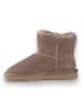 Aus Wooli Stiefel Cabarita in Light Grey