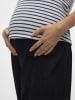 mama licious Hose mit weitem Beinschnitt in Black