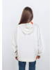 Salzhaut Hoodie VÖRSLACH in Offwhite