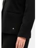 sheego Blazer in schwarz