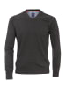 Redmond V-Ausschnitt Pullover in grau