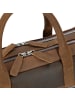 Plevier coventry Aktentasche Leder 41 cm Laptopfach dunkelbraun
