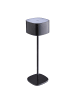 Butlers LED Tischleuchte MIRAGE in Schwarz