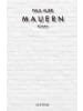 Septime Verlag Buch - Mauern