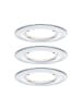 paulmann LED Einbauleuchte Nova Basisset starr