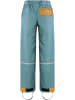 Normani Outdoor Sports Kinder Regenhose Thurlow in Blau/Coyote