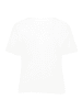 Betty Barclay Basic Shirt mit Aufdruck in Patch Cream/Black