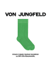 von Jungfeld Classic Socken Signature Innenbund in Grasgrün