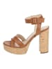 Nero Giardini Sandalen in Cognac