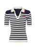 JOOP! T-Shirt in marine weiß