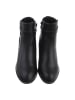 Ital-Design Stiefelette in Schwarz