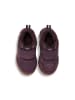 Hummel Schnürsenkel Stiefel Stadil Winter Draußen Kinder in BLACK PLUM