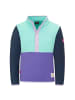 Trollkids Trollkids Kids Flekkefjord Half Zip in vivid blue/night sky