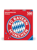 Ravensburger Ravensburger Puzzle 500 Teile FC Bayern Logo in bunt