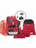 Step by Step 2IN1 PLUS Schulranzen-Set Monster Truck Rocky 6-tlg. in rot
