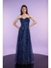 LAONA Abendkleid Stargaze Maxi Dress in True Navy