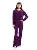 Winshape Functional Comfort Jumpsuit JS101LSC in dark plum