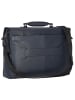 Piquadro Harper Aktentasche Leder 43 cm Laptopfach in night blue