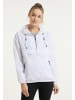 DreiMaster Damen Schlupfjacke in Weiss