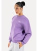 SMILODOX Unisex Oversize Sweatshirt Feyd in Lila