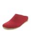 glerups Slip-on Hausschuh Rot