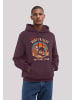 F4NT4STIC Hoodie US National Parks Visit Death Valley in maroon