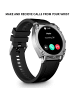 Police Herren-Smartwatch My.Avatar Schwarz/Stahlfarben