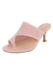 Ital-Design High-Heel Sandalette in Altrosa