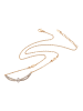 faina Necklace in Rose Gold