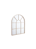 Butlers Fensterspiegel L 30 x H 40cm FINESTRA in Gold