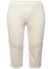 Ulla Popken Caprihose in offwhite