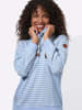 WITT WEIDEN Sweatshirt in eisblau-ecru