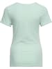 Queen Kerosin Shirt "Classic T-Shirt Get out of my sun" in Grün