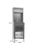 MCW Highboard P99, Anthrazit