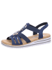 rieker Riemchensandalette   in Blau