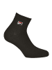 Fila Socken 6er Pack in Schwarz