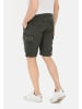 Camel Active Explorer Cargo Short Regular Fit in Dunkelgrün