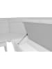 möbel-direkt Eckbank 125x165 cm Truheneckbank in Buche