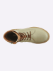 Andrea Conti Schnürstiefelette in avocado